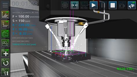 cnc machine simulation models|cnc virtual simulator.